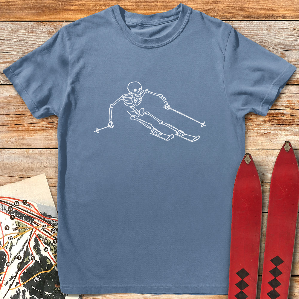 Die Skiing