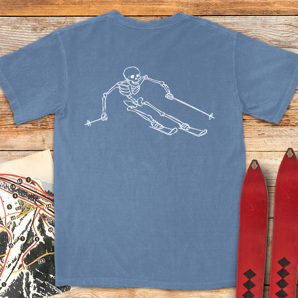 Die Skiing