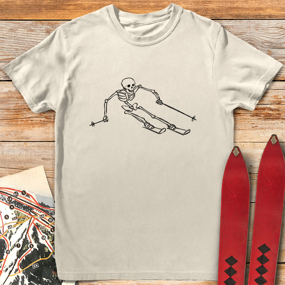 Die Skiing