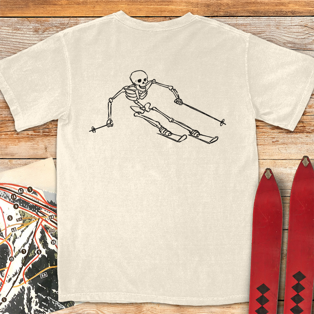 Die Skiing