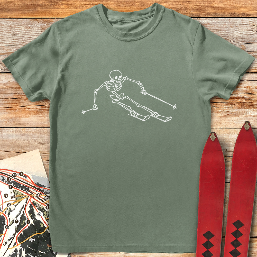 Die Skiing