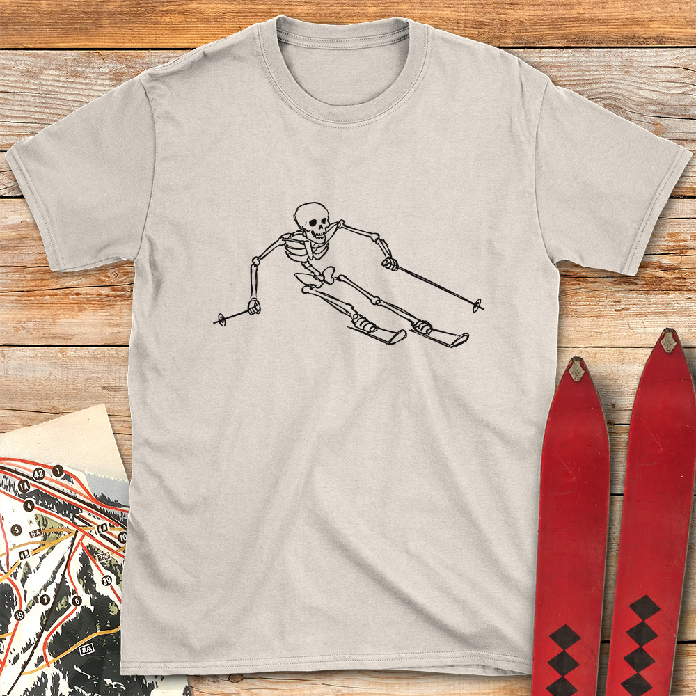 Die Skiing