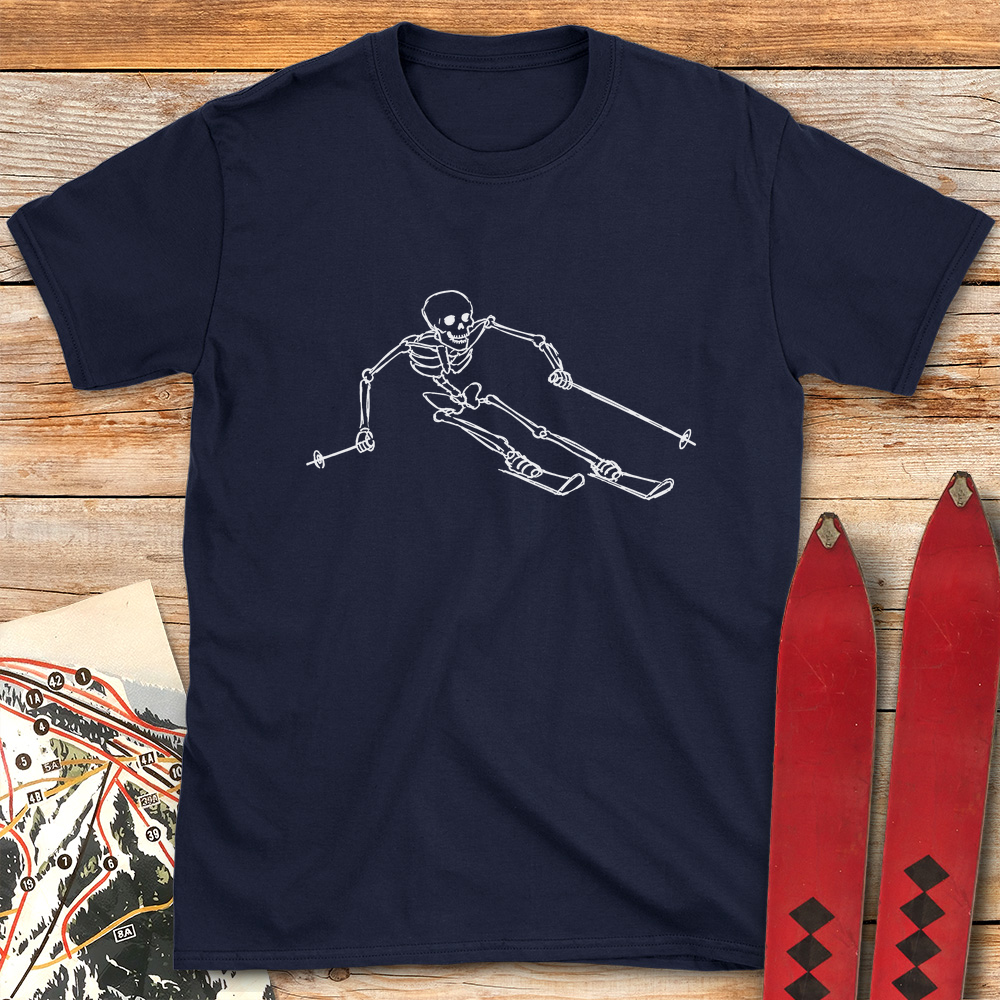 Die Skiing