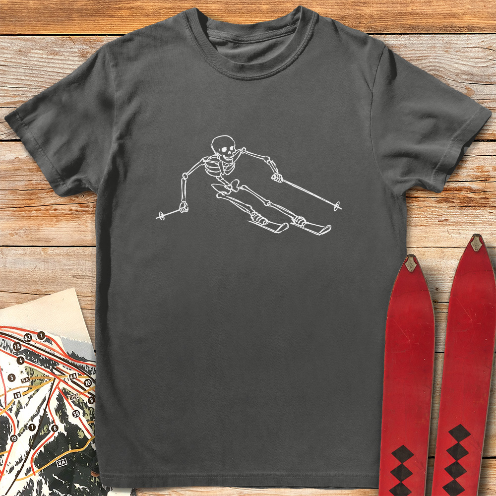 Die Skiing
