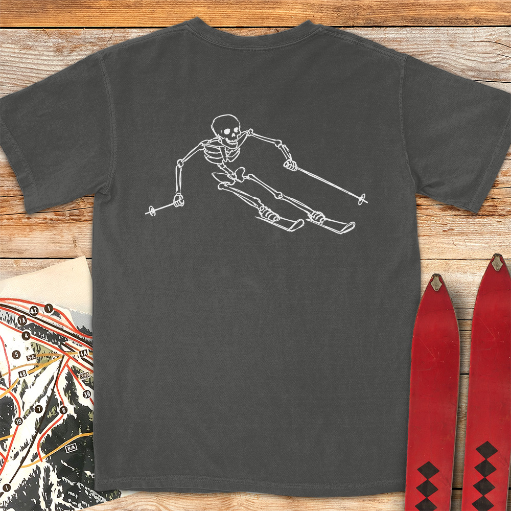Die Skiing
