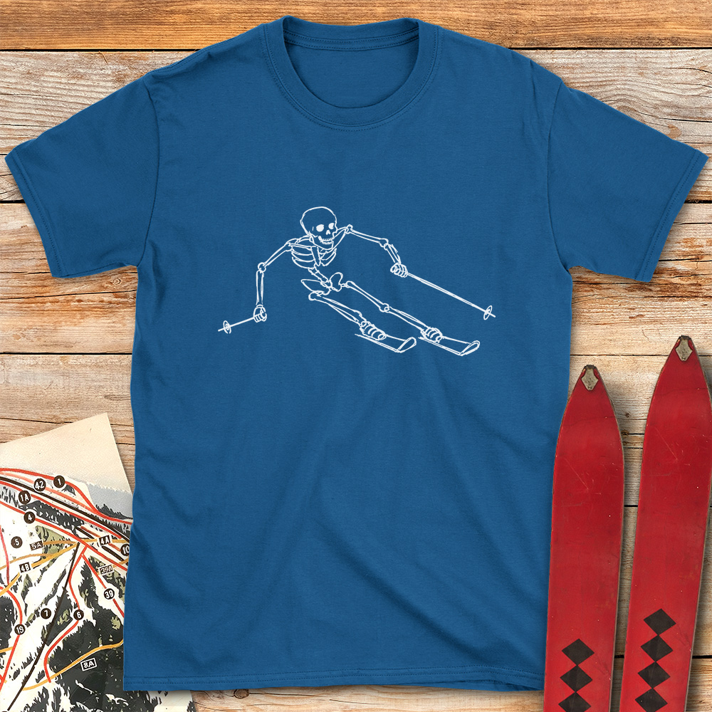 Die Skiing