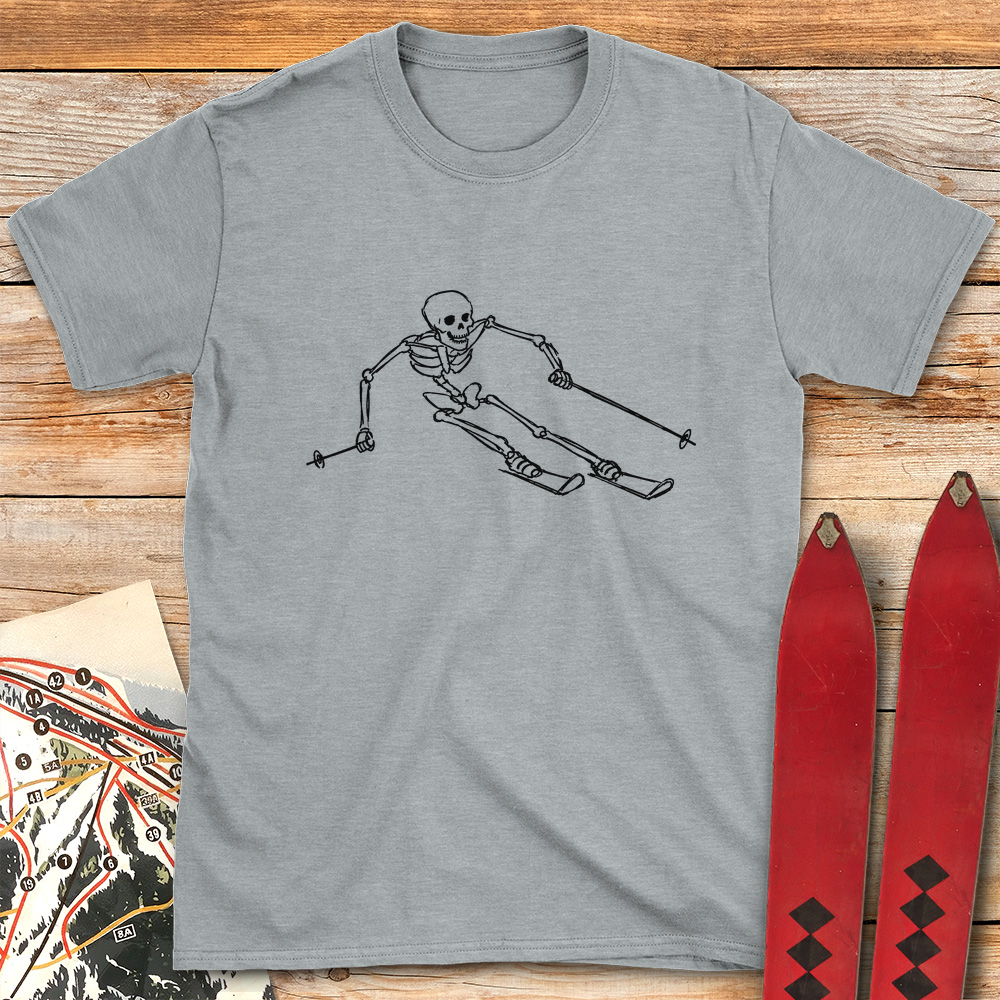 Die Skiing