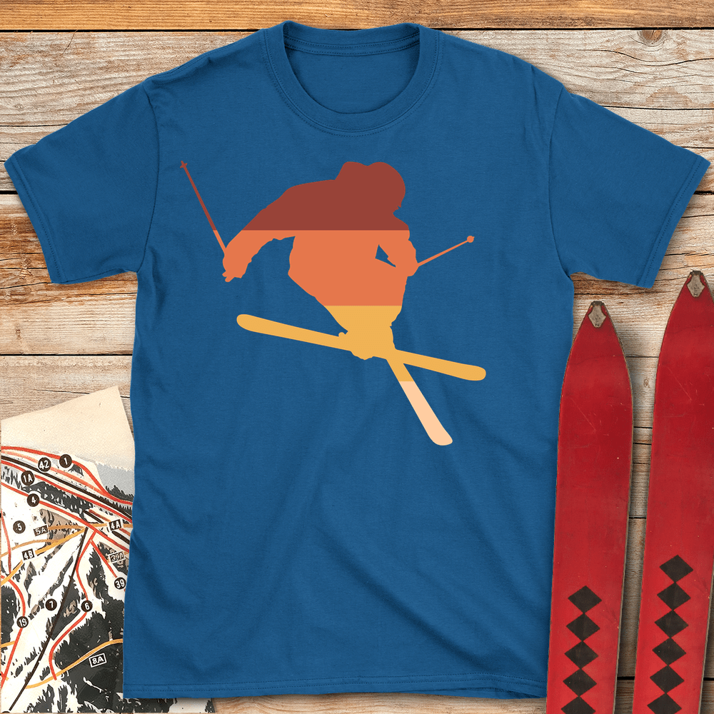 Retro Freeski Sunset