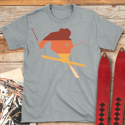 Retro Freeski Sunset