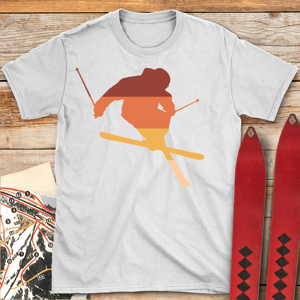 Retro Freeski Sunset