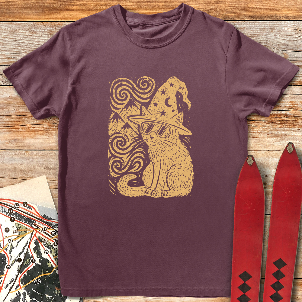 Enchanted Mountain Cat