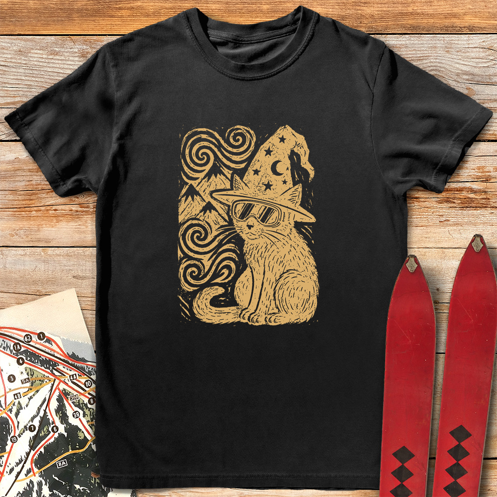 Enchanted Mountain Cat