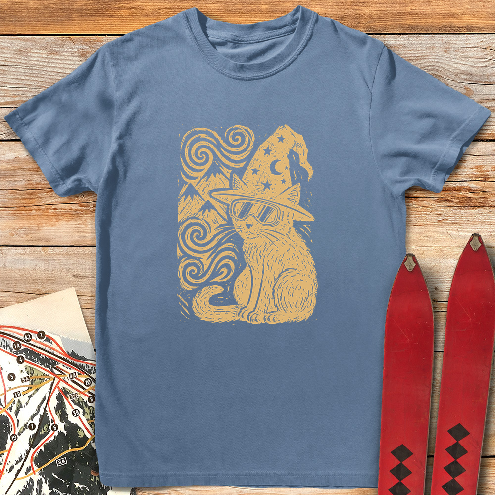 Enchanted Mountain Cat