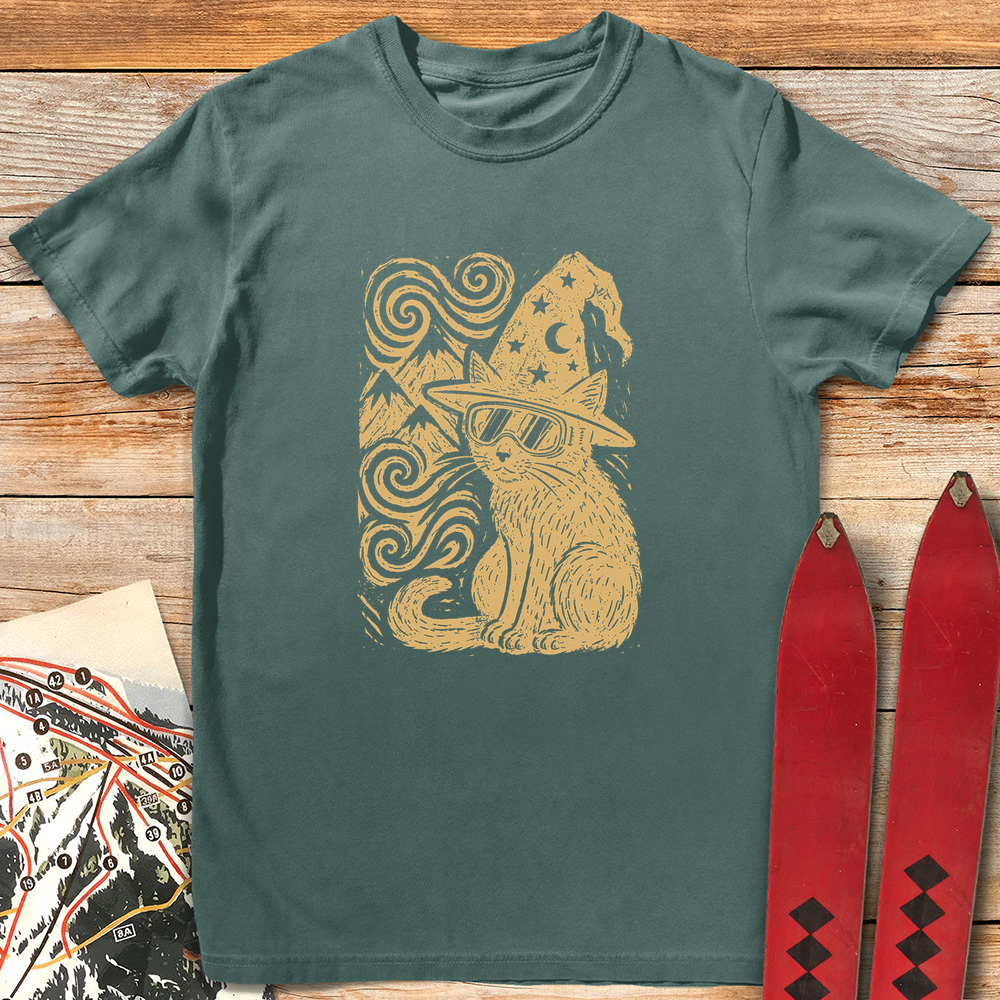 Enchanted Mountain Cat