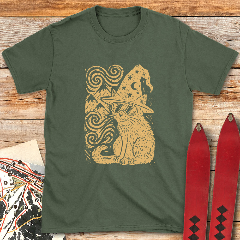 Enchanted Mountain Cat