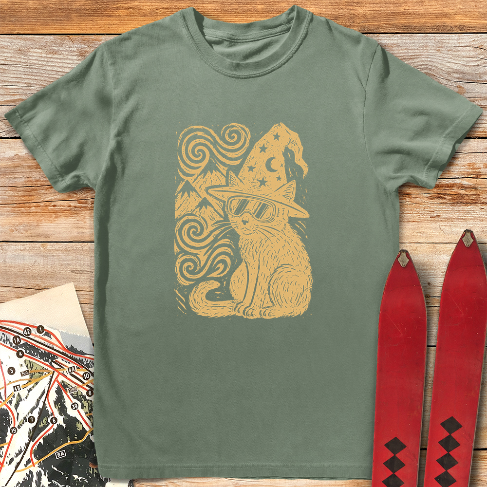 Enchanted Mountain Cat