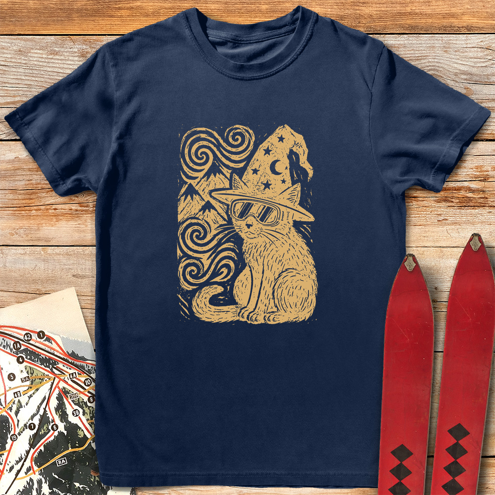Enchanted Mountain Cat