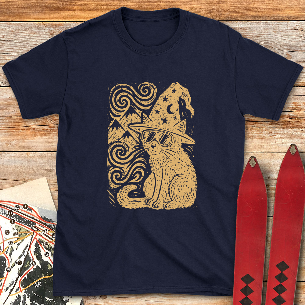 Enchanted Mountain Cat