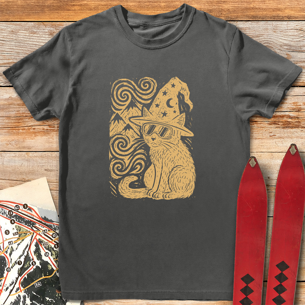 Enchanted Mountain Cat