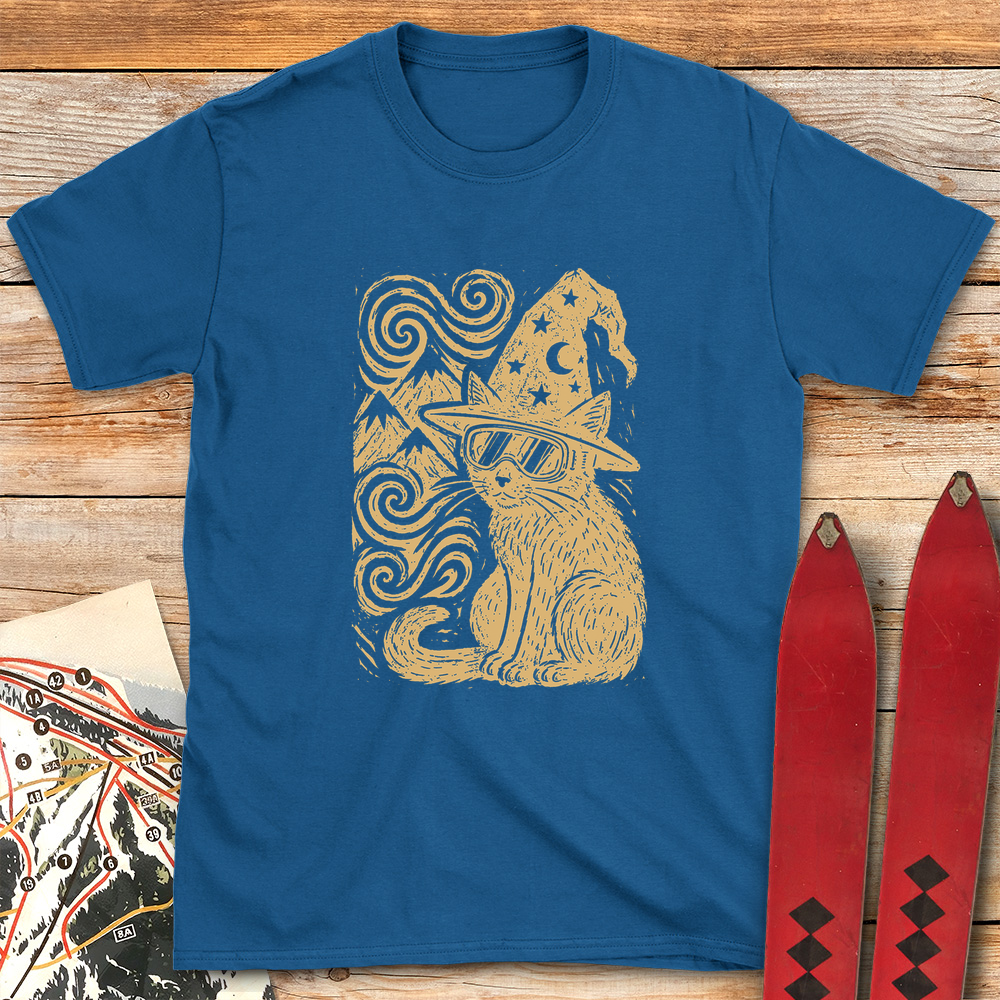 Enchanted Mountain Cat