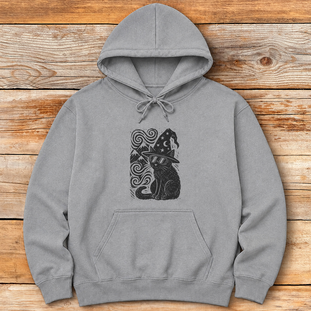 Enchanted Mountain Cat