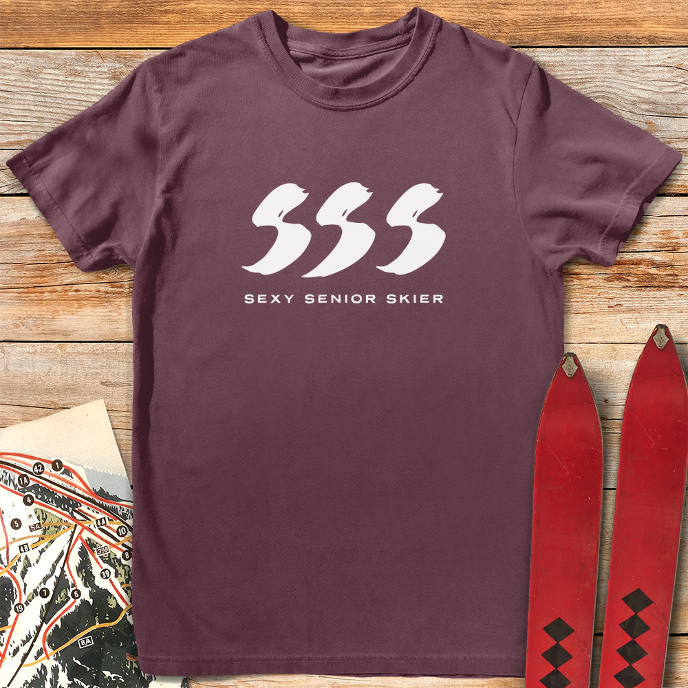 Sexy Senior Skier