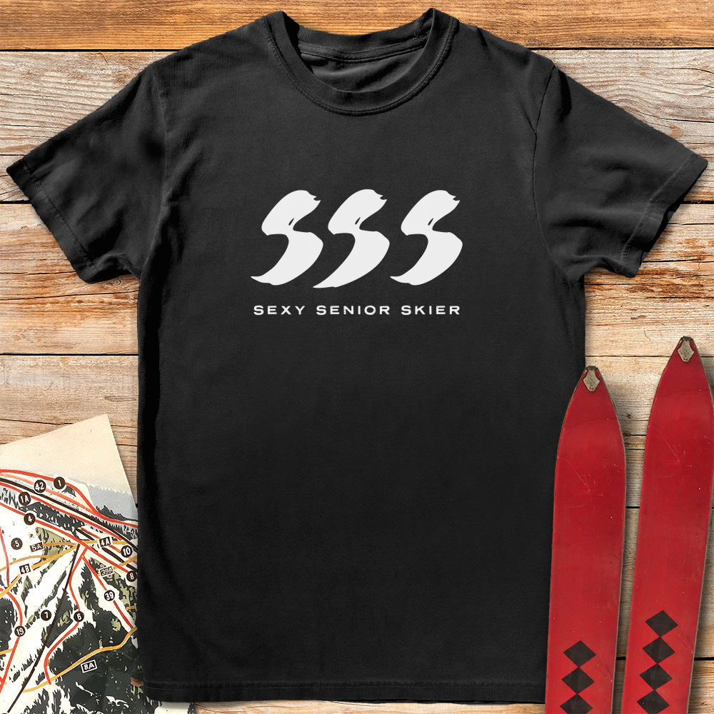 Sexy Senior Skier