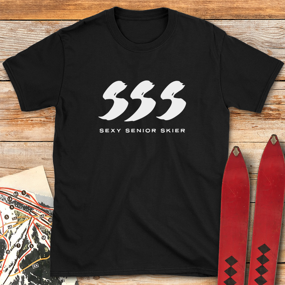 Sexy Senior Skier