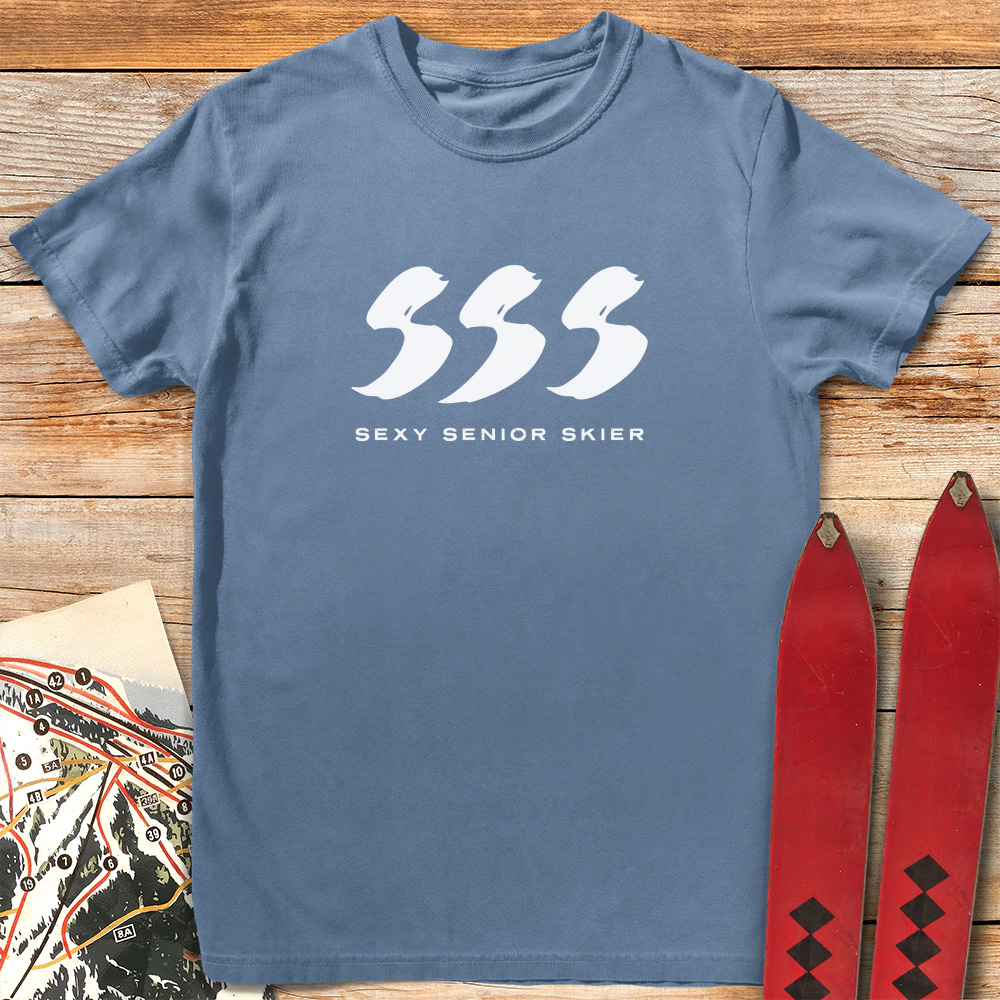 Sexy Senior Skier