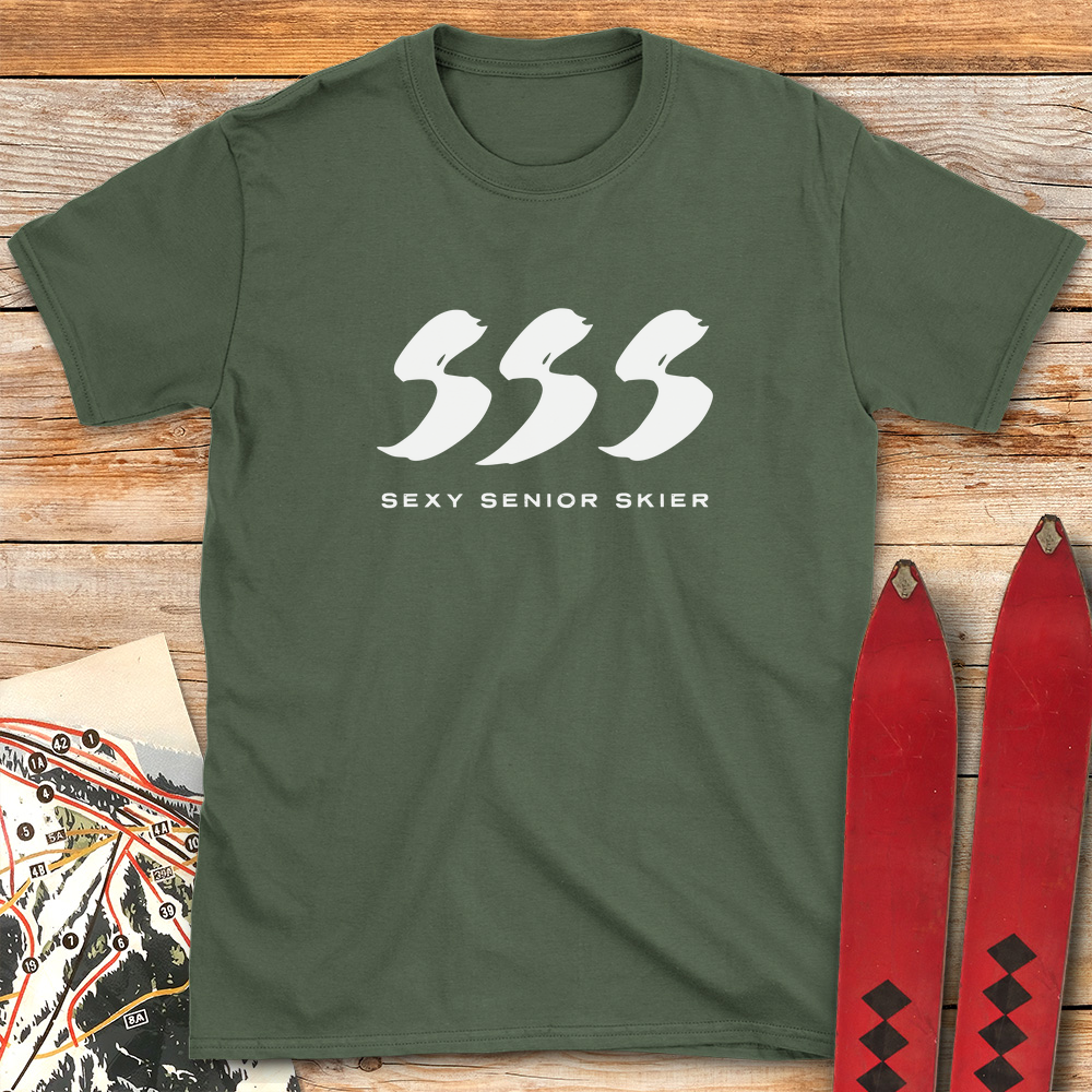 Sexy Senior Skier