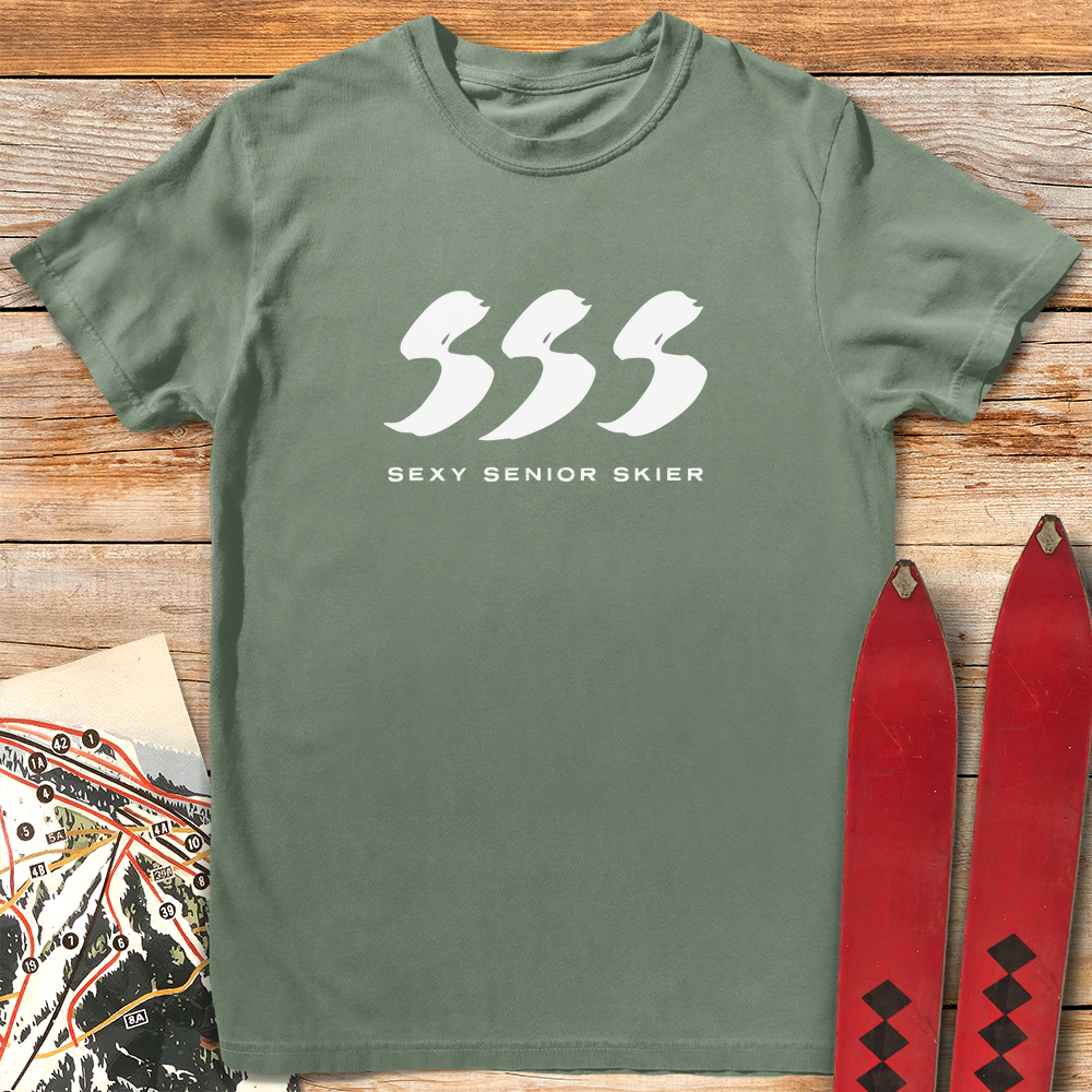 Sexy Senior Skier