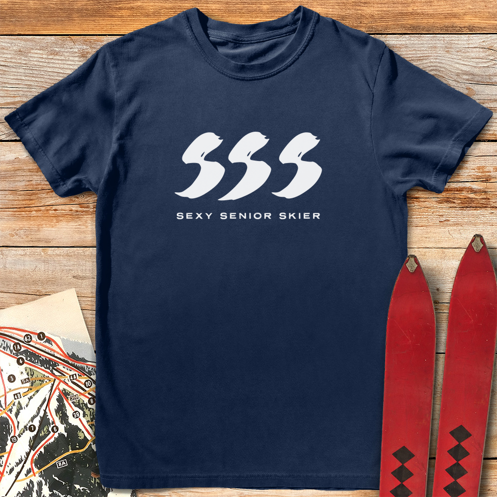 Sexy Senior Skier