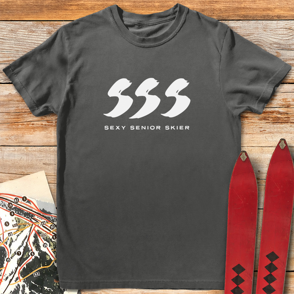 Sexy Senior Skier