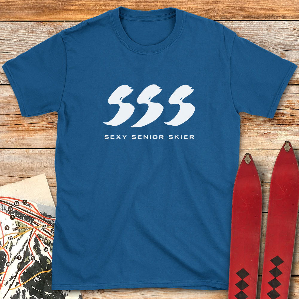 Sexy Senior Skier
