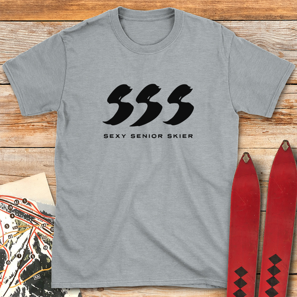 Sexy Senior Skier