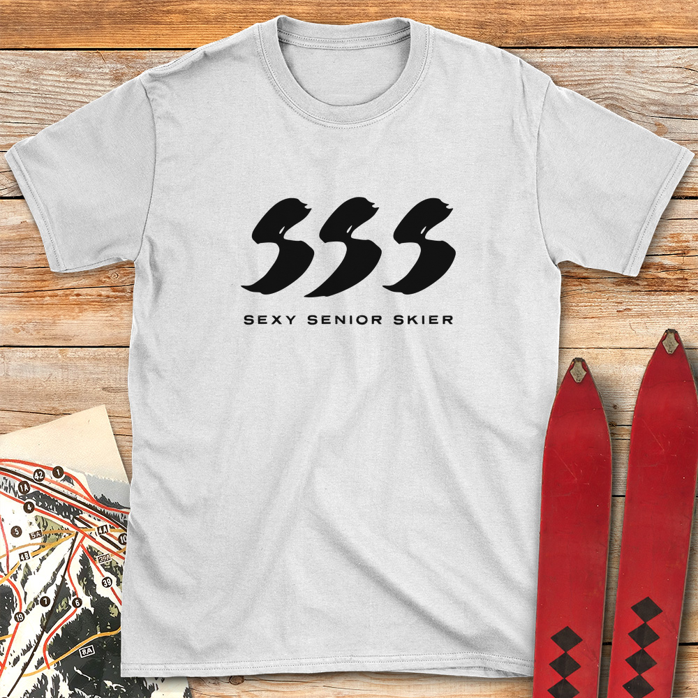 Sexy Senior Skier