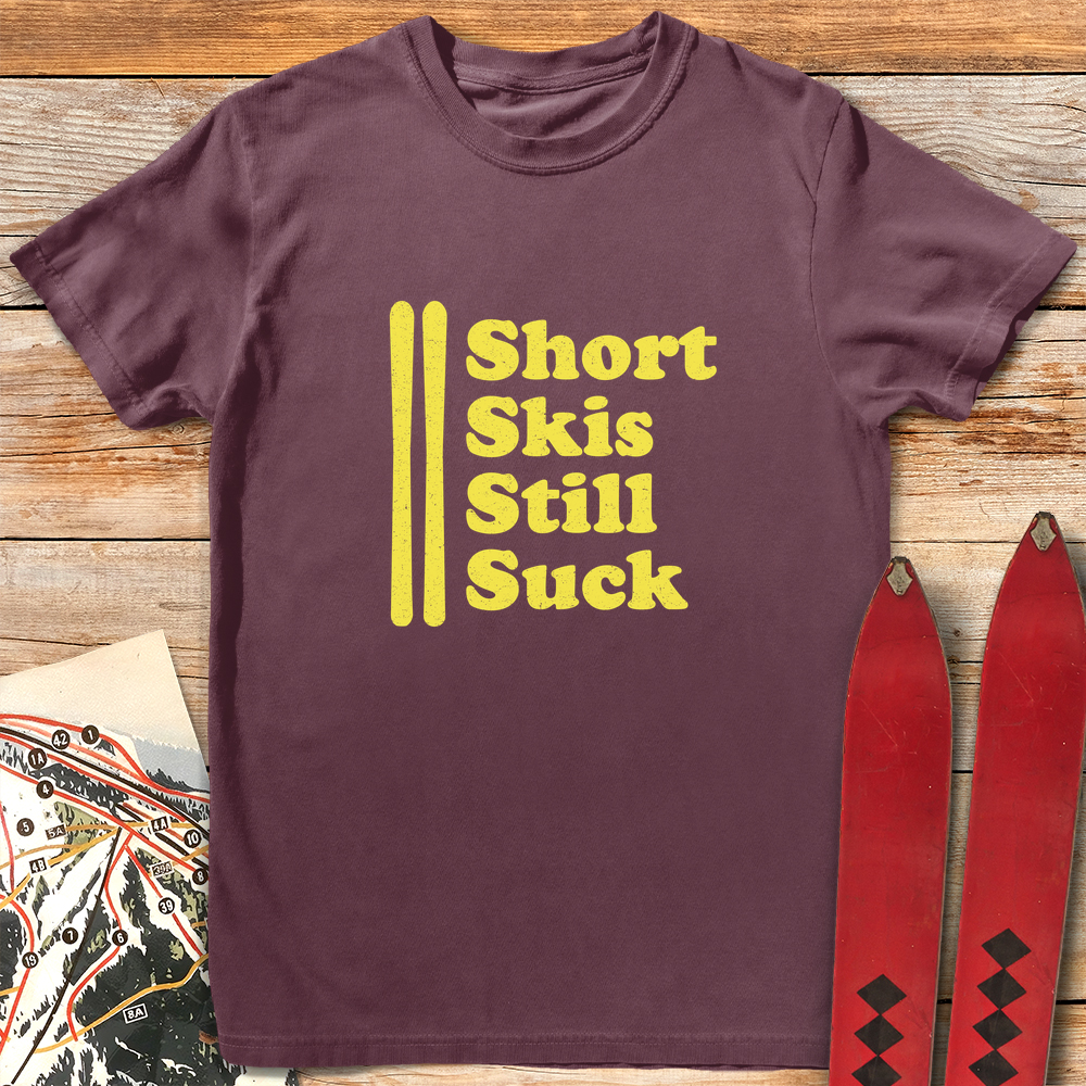 Short Skis Suck