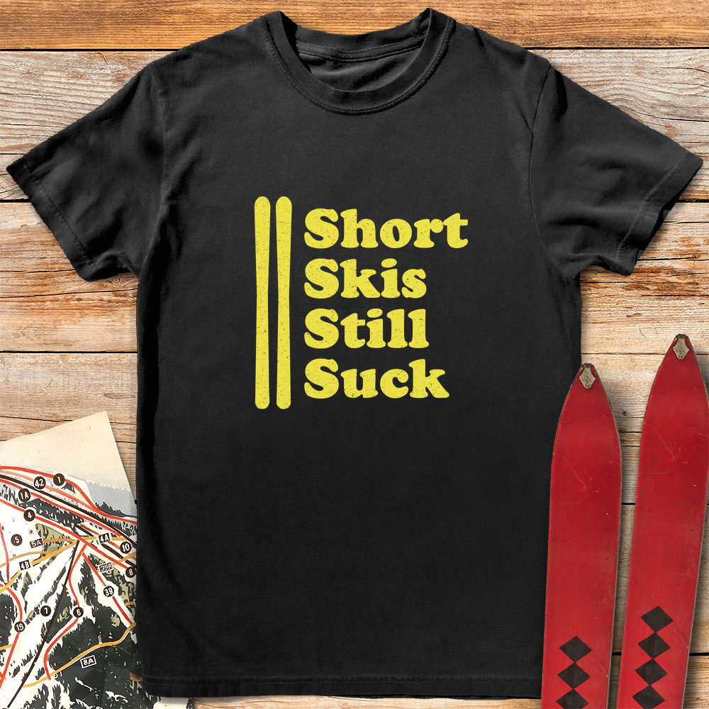 Short Skis Suck