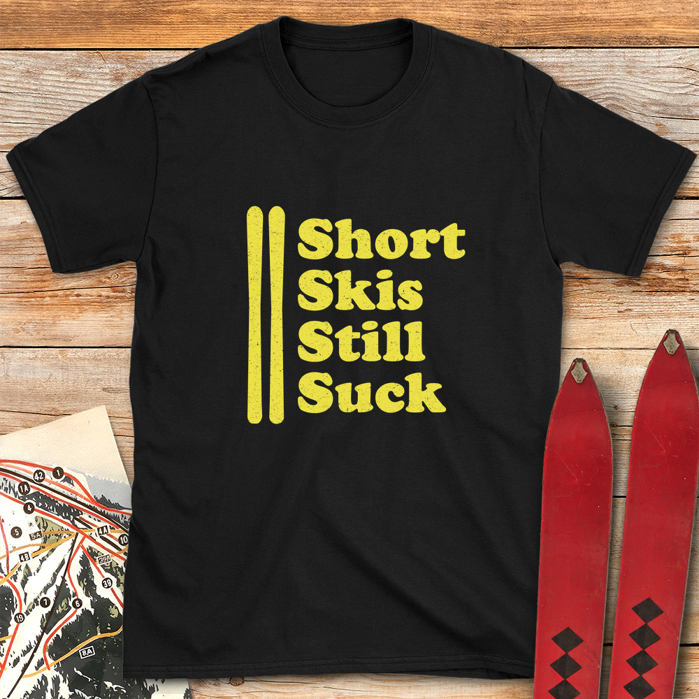 Short Skis Suck