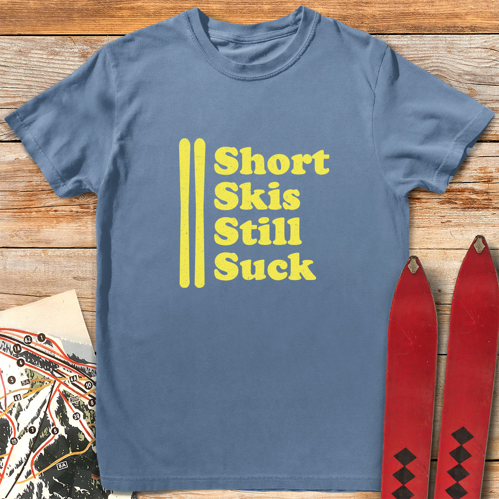 Short Skis Suck