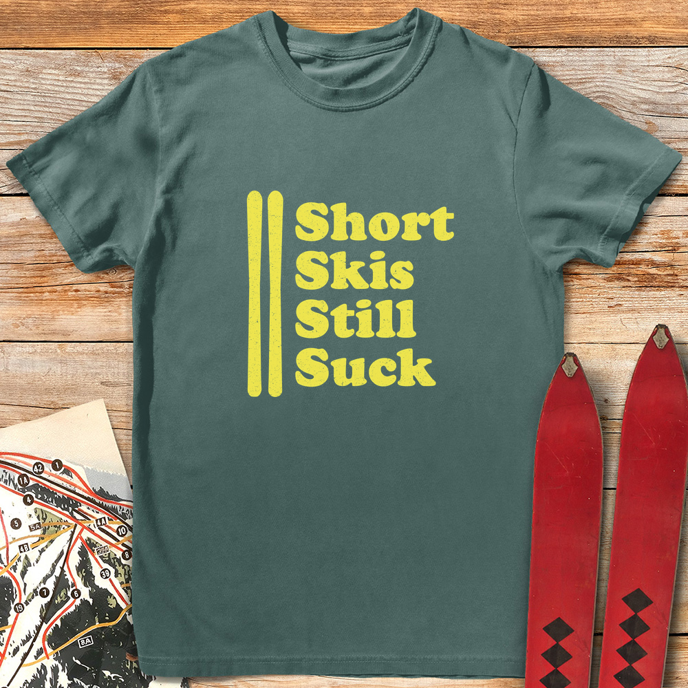 Short Skis Suck