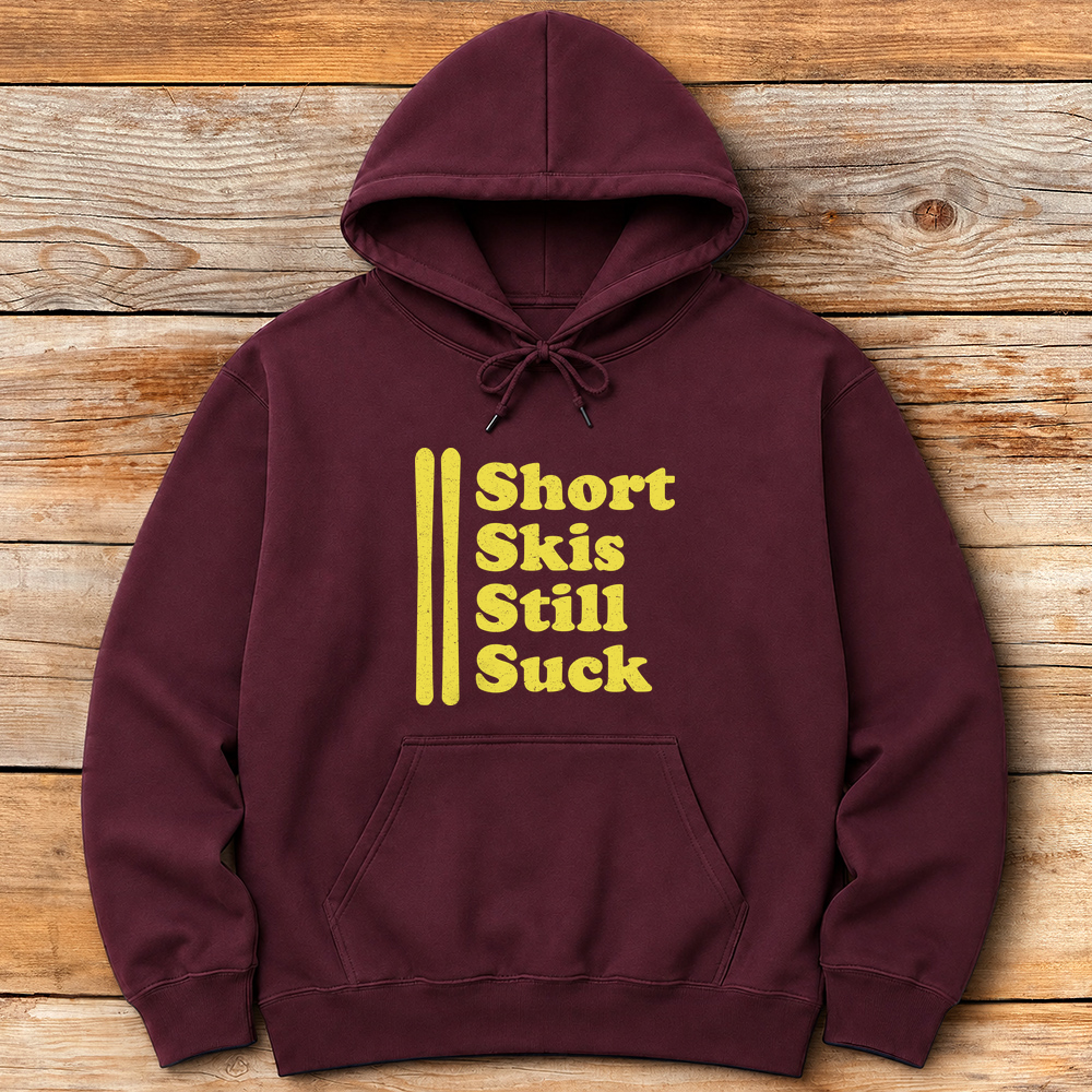 Short Skis Suck