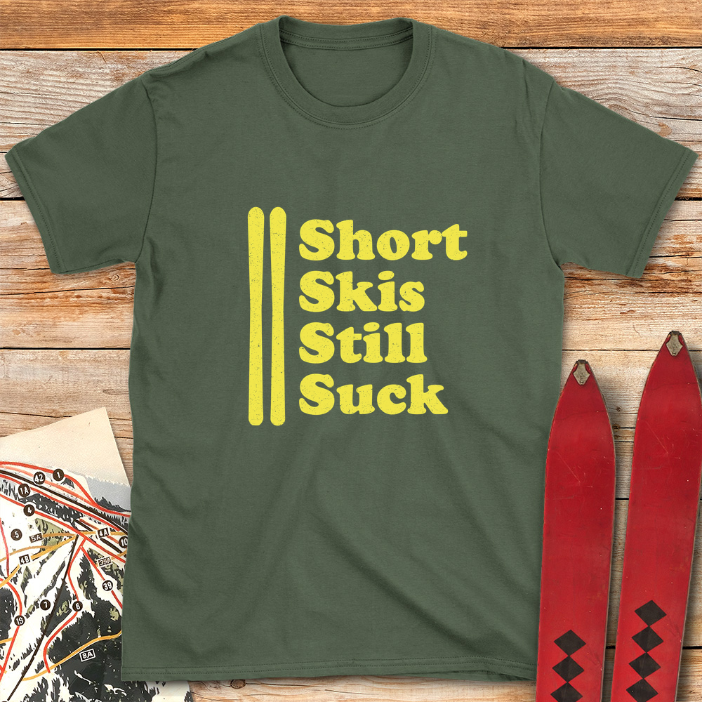 Short Skis Suck