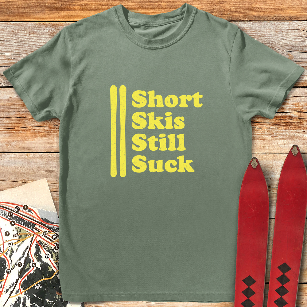 Short Skis Suck