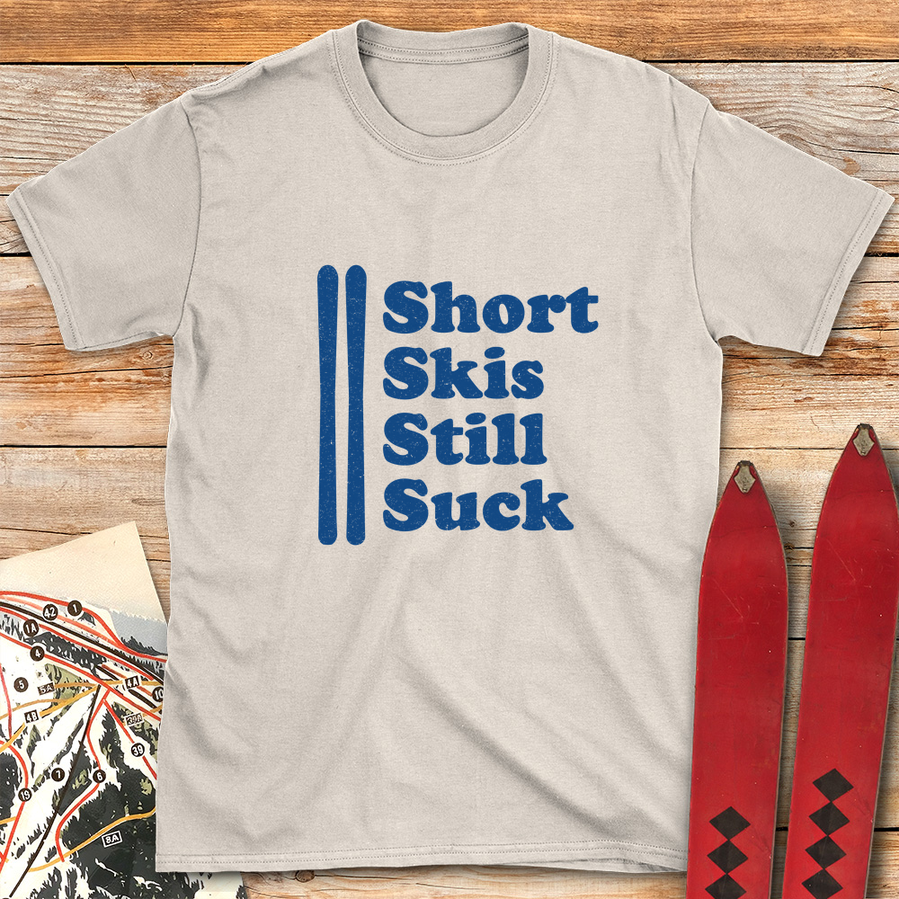 Short Skis Suck