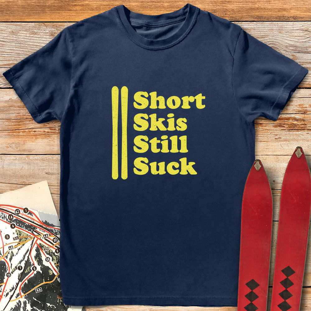 Short Skis Suck