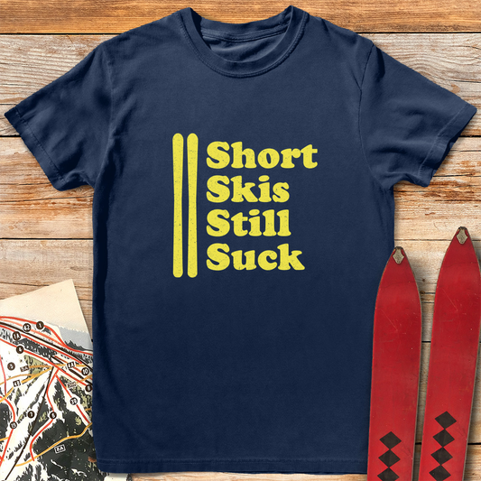 Short Skis Suck