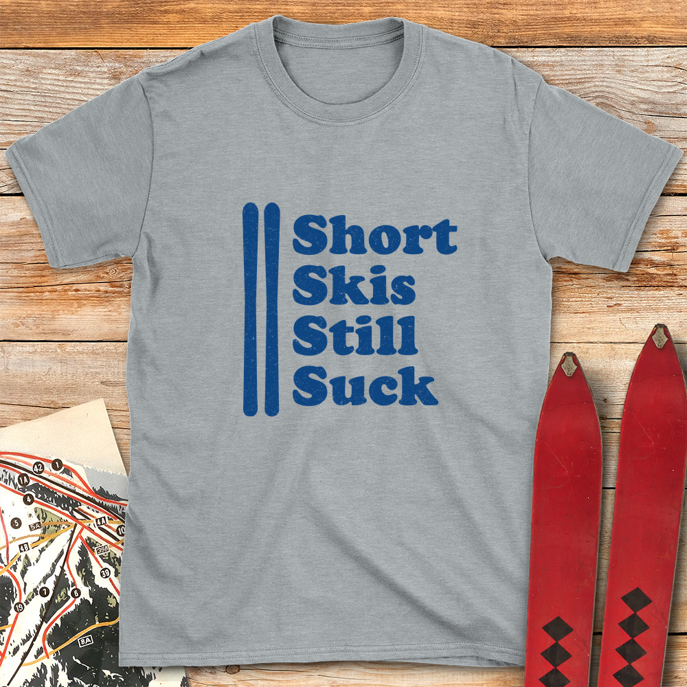 Short Skis Suck