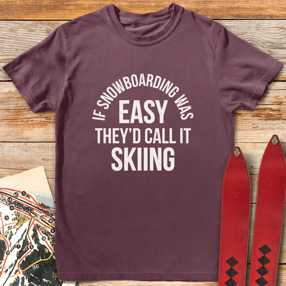 Skiing Is Easy