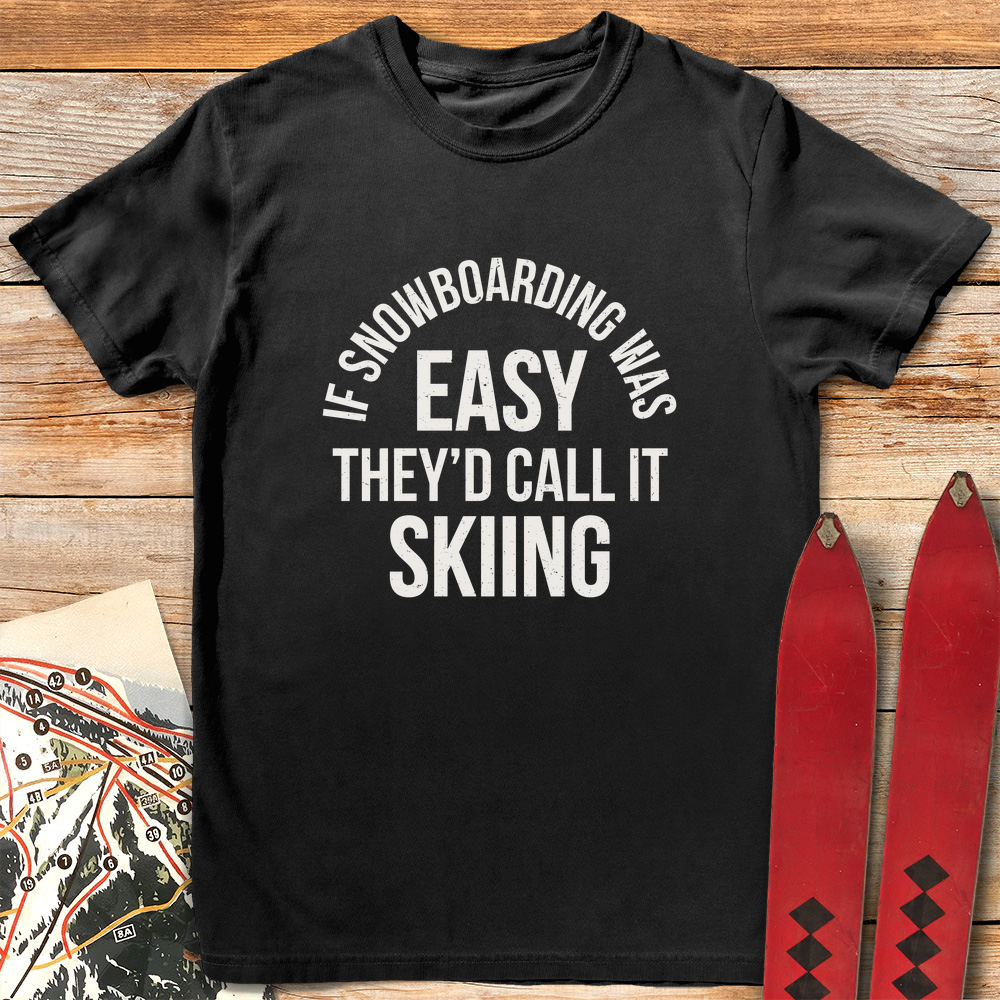 Skiing Is Easy